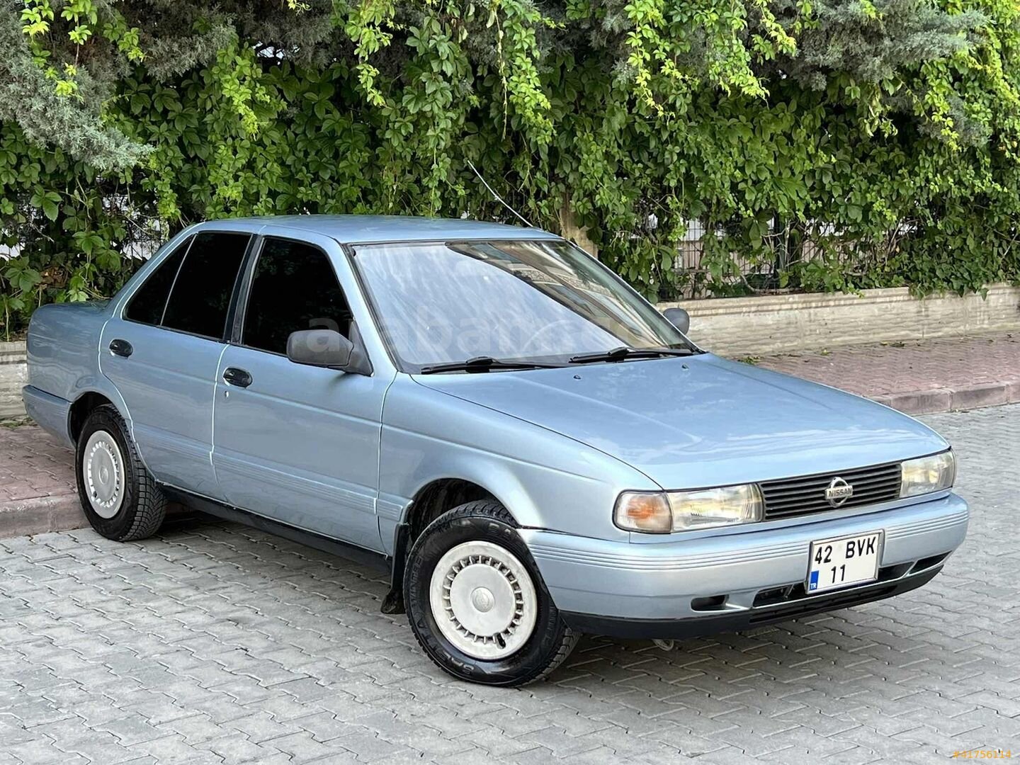 Galeriden Nissan Sunny 1.6 EX 1992 Model Konya 369.000 km Mavi 4