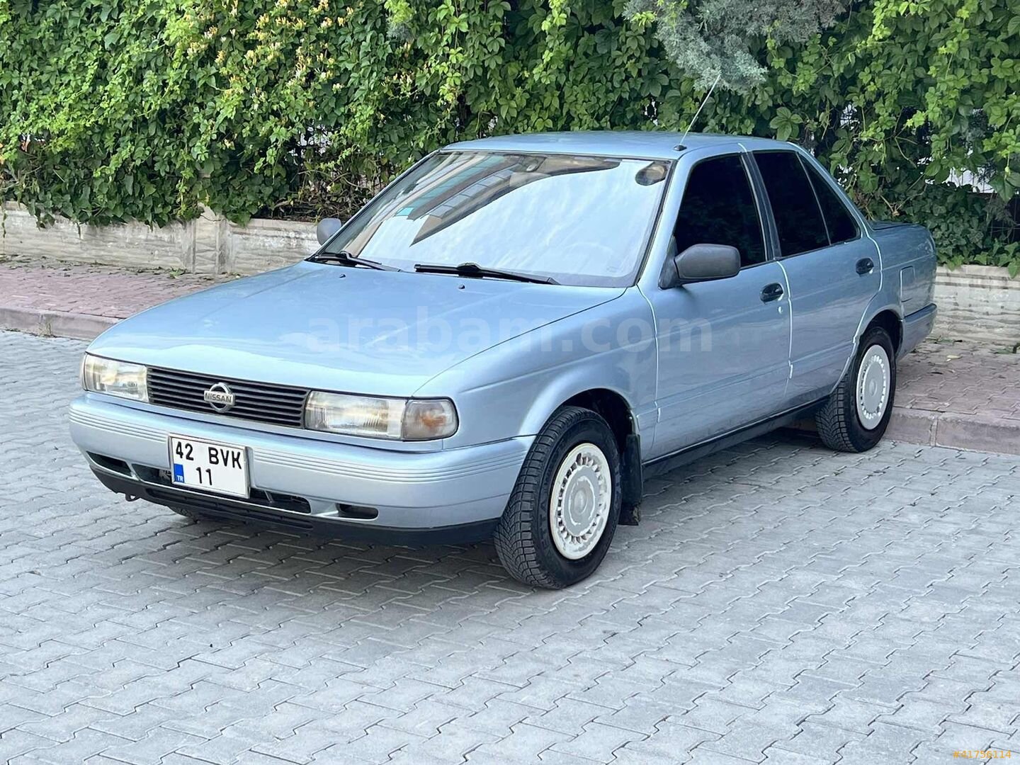 Galeriden Nissan Sunny 1.6 EX 1992 Model Konya 369.000 km Mavi 3