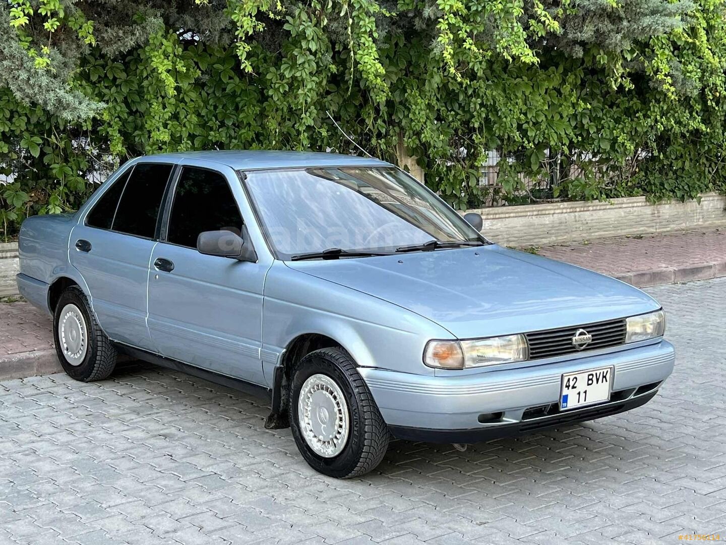 Galeriden Nissan Sunny 1.6 EX 1992 Model Konya 369.000 km Mavi 2