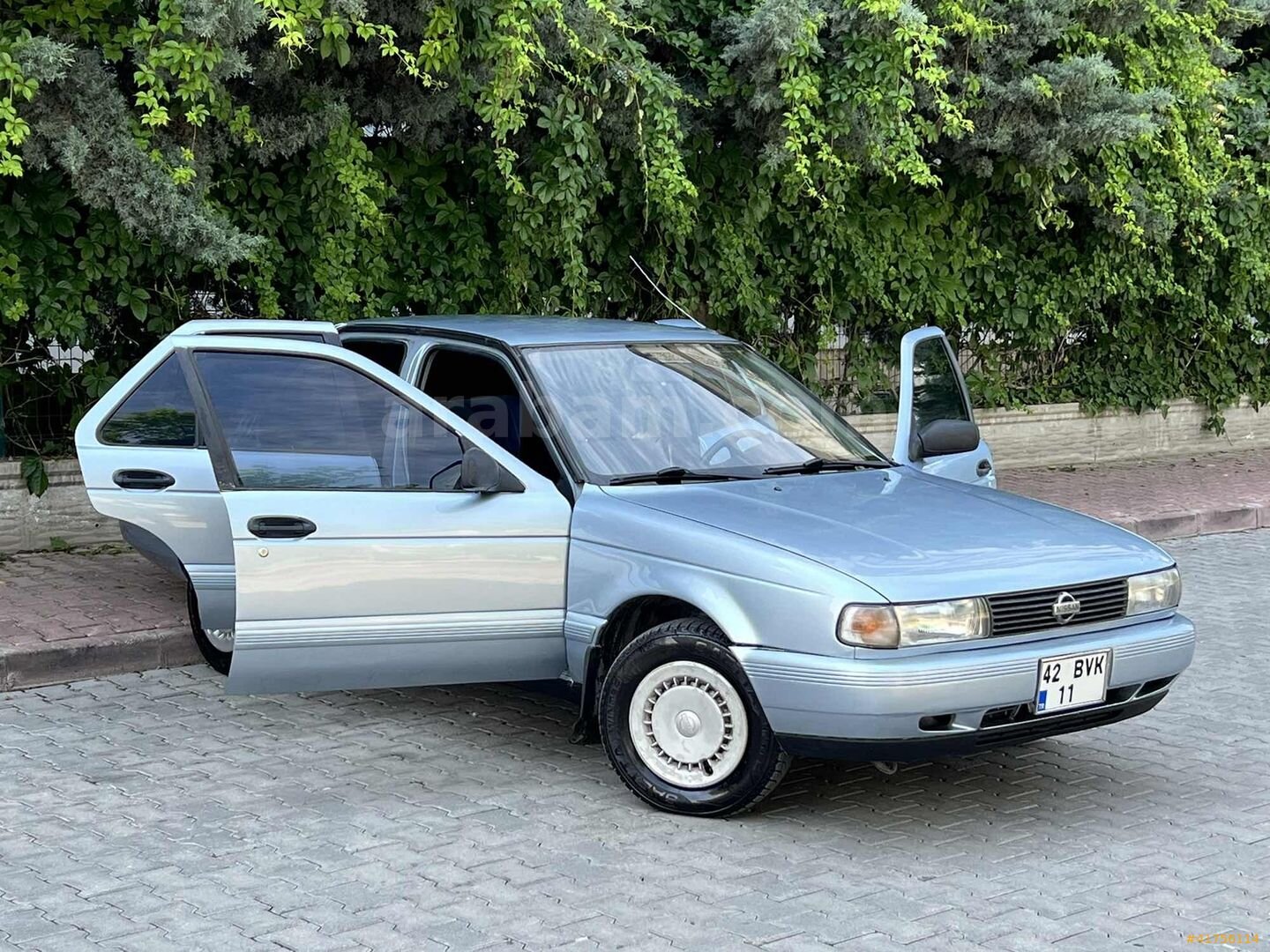 Galeriden Nissan Sunny 1.6 EX 1992 Model Konya 369.000 km Mavi 6