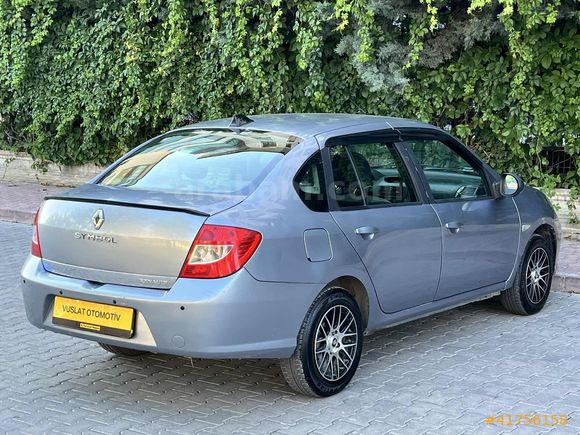 VUSLAT OTOMOTİV'DEN 2009 RENAULT SEYMBOL *DEĞİŞENSİZ*