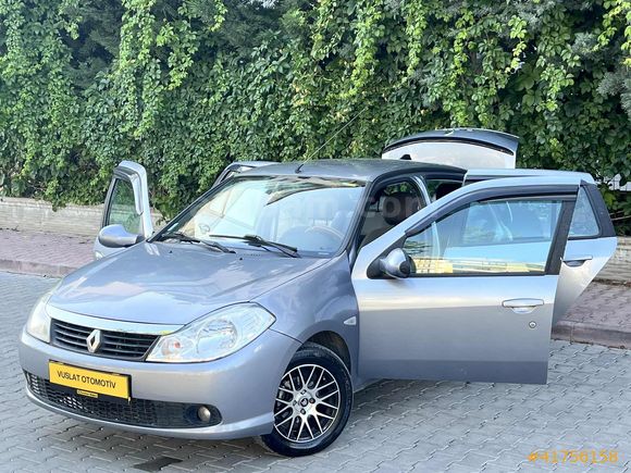 VUSLAT OTOMOTİV'DEN 2009 RENAULT SEYMBOL *DEĞİŞENSİZ*