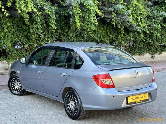 VUSLAT OTOMOTİV'DEN 2009 RENAULT SEYMBOL *DEĞİŞENSİZ*