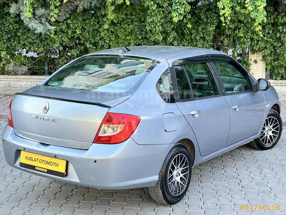 VUSLAT OTOMOTİV'DEN 2009 RENAULT SEYMBOL *DEĞİŞENSİZ*