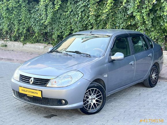 VUSLAT OTOMOTİV'DEN 2009 RENAULT SEYMBOL *DEĞİŞENSİZ*
