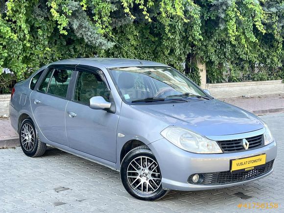 VUSLAT OTOMOTİV'DEN 2009 RENAULT SEYMBOL *DEĞİŞENSİZ*
