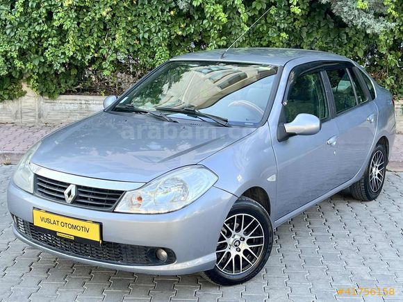 VUSLAT OTOMOTİV'DEN 2009 RENAULT SEYMBOL *DEĞİŞENSİZ*