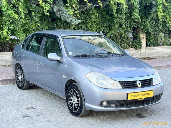 VUSLAT OTOMOTİV'DEN 2009 RENAULT SEYMBOL *DEĞİŞENSİZ*