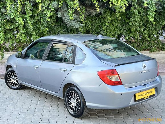 VUSLAT OTOMOTİV'DEN 2009 RENAULT SEYMBOL *DEĞİŞENSİZ*