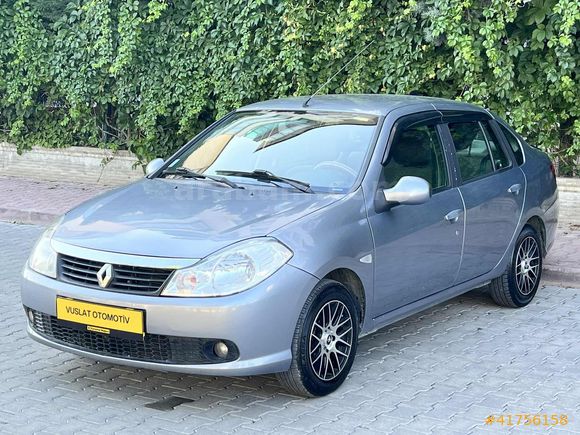 VUSLAT OTOMOTİV'DEN 2009 RENAULT SEYMBOL *DEĞİŞENSİZ*
