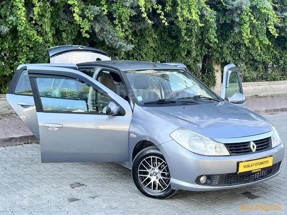 VUSLAT OTOMOTİV'DEN 2009 RENAULT SEYMBOL *DEĞİŞENSİZ*