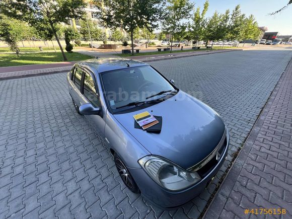 VUSLAT OTOMOTİV'DEN 2009 RENAULT SEYMBOL *DEĞİŞENSİZ*