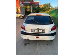 Sahibinden Peugeot 206 1.4 XT 2003 Model  155.400 km Beyaz