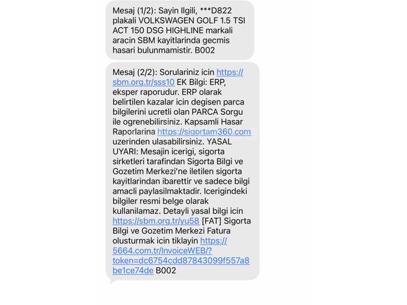 Bayandan Golf 7,5 ara kasa 53 binde temiz  araç 