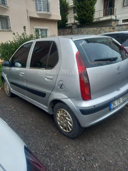 Sahibinden Tata Indica 1.4 Basic 2007 Model İstanbul 135.000 km Gri (Gümüş)