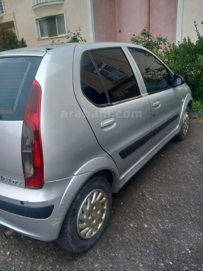 Sahibinden Tata Indica 1.4 Basic 2007 Model İstanbul 135.000 km Gri (Gümüş) 4
