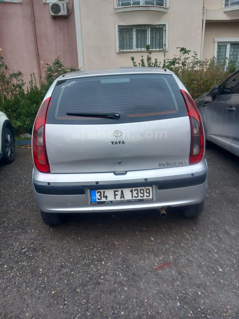 Sahibinden Tata Indica 1.4 Basic 2007 Model İstanbul 135.000 km Gri (Gümüş) 3