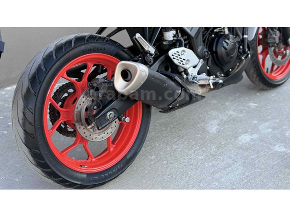 Sahibinden Yamaha MT 25 ABS İstanbul