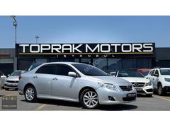 TOPRAK MOTORS İSTANBUL'DAN TOYATA COROLLA 1.6 ELEGANT OTOMATİK