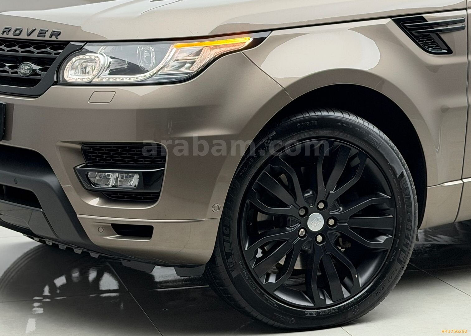 Galeriden Land Rover Range Sport 2.0 SD4 HSE Plus 2017 Model İzmir 115.000 km Kahverengi 7