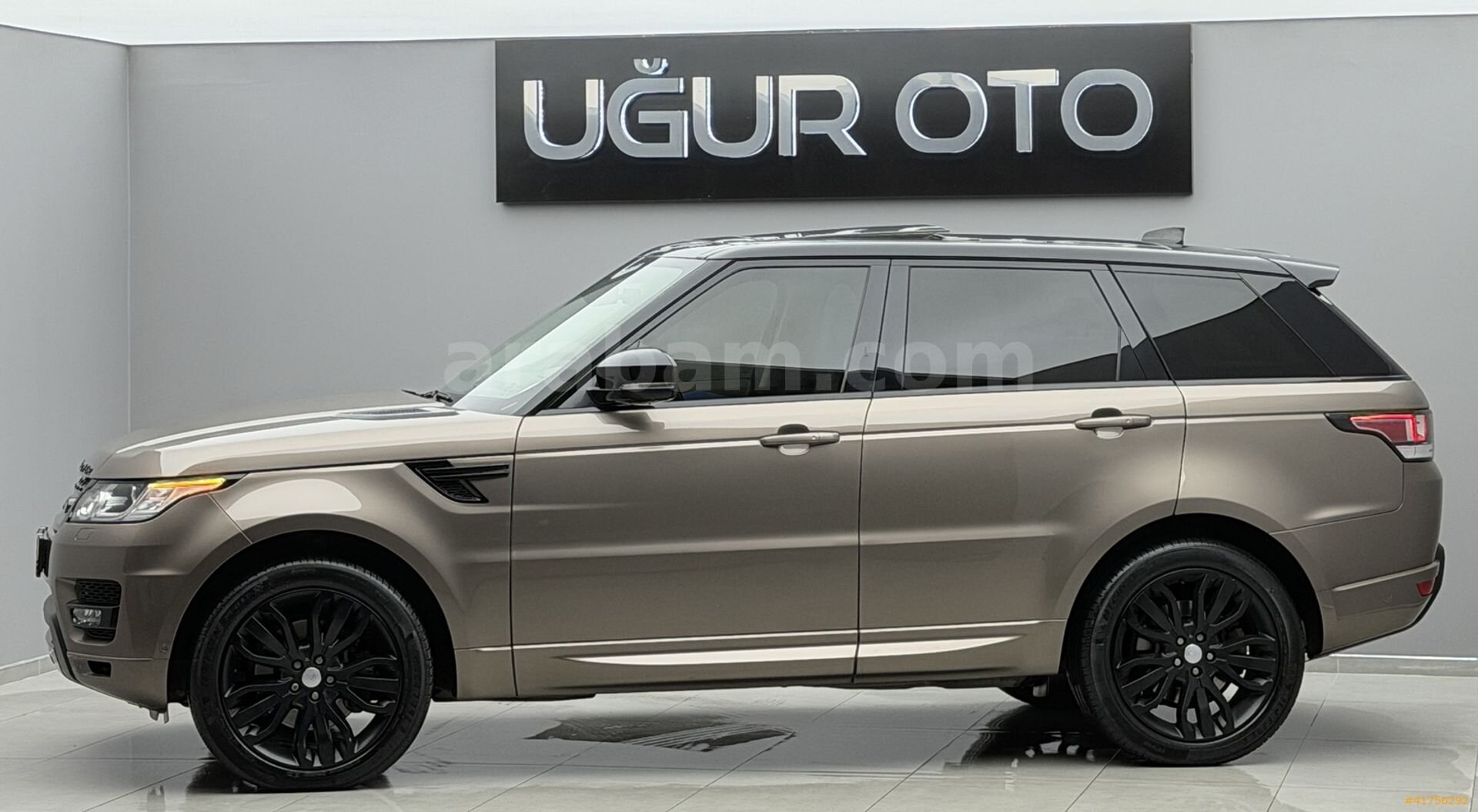 Galeriden Land Rover Range Sport 2.0 SD4 HSE Plus 2017 Model İzmir 115.000 km Kahverengi 1
