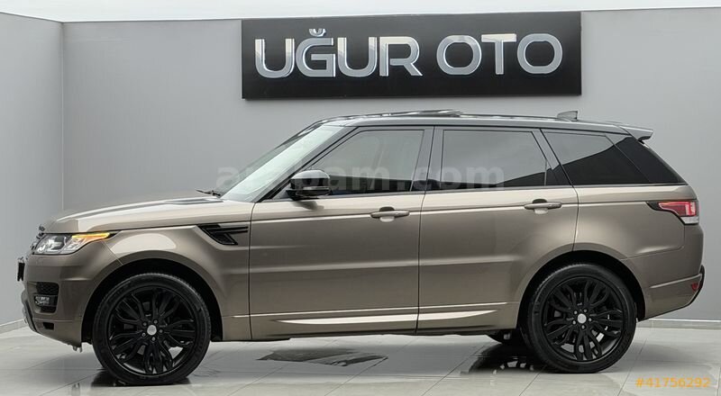 Galeriden Land Rover Range Sport 2.0 SD4 HSE Plus 2017 Model İzmir 115.000 km Kahverengi