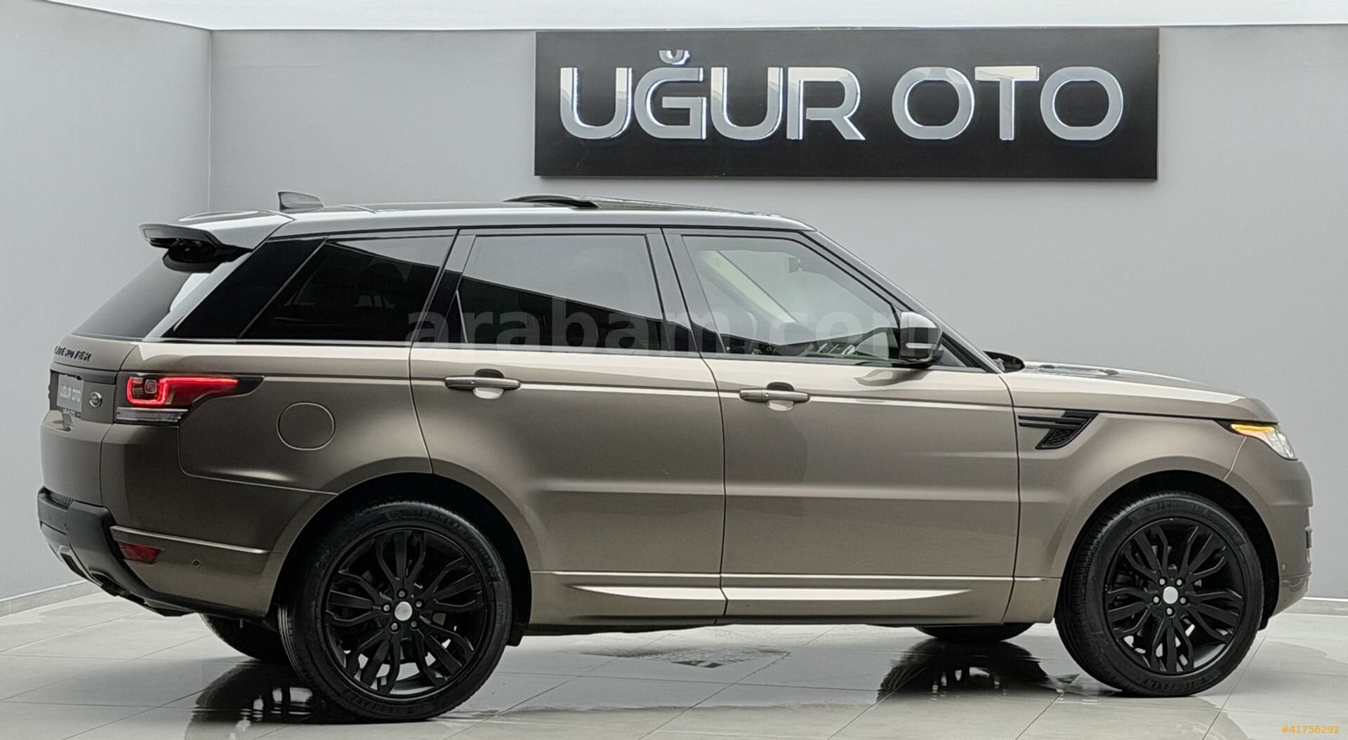 Galeriden Land Rover Range Sport 2.0 SD4 HSE Plus 2017 Model İzmir 115.000 km Kahverengi 6