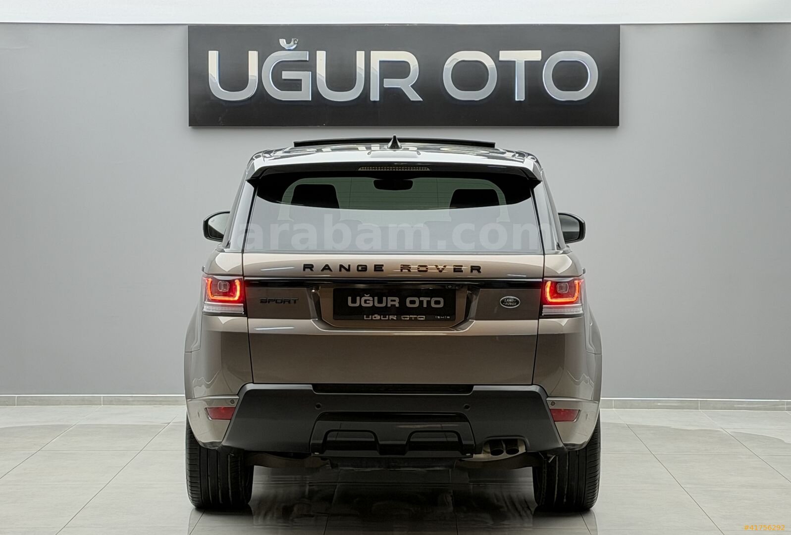 Galeriden Land Rover Range Sport 2.0 SD4 HSE Plus 2017 Model İzmir 115.000 km Kahverengi 5