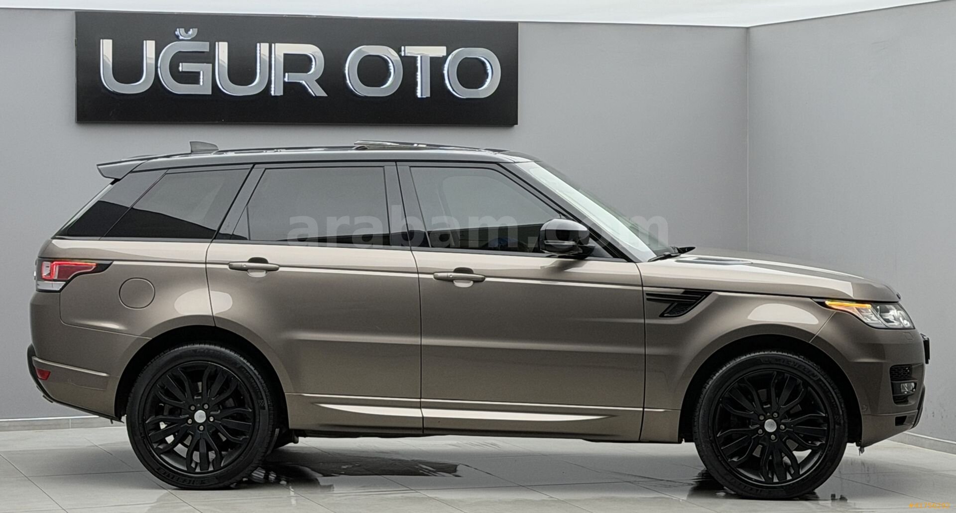 Galeriden Land Rover Range Sport 2.0 SD4 HSE Plus 2017 Model İzmir 115.000 km Kahverengi 3