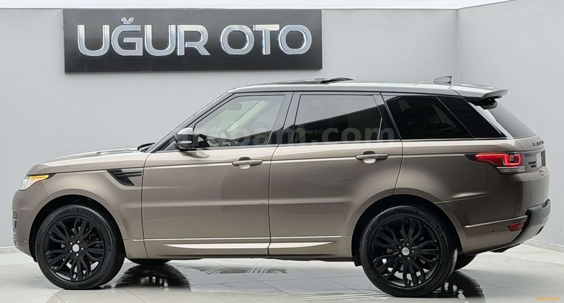 Galeriden Land Rover Range Sport 2.0 SD4 HSE Plus 2017 Model İzmir 115.000 km Kahverengi 4