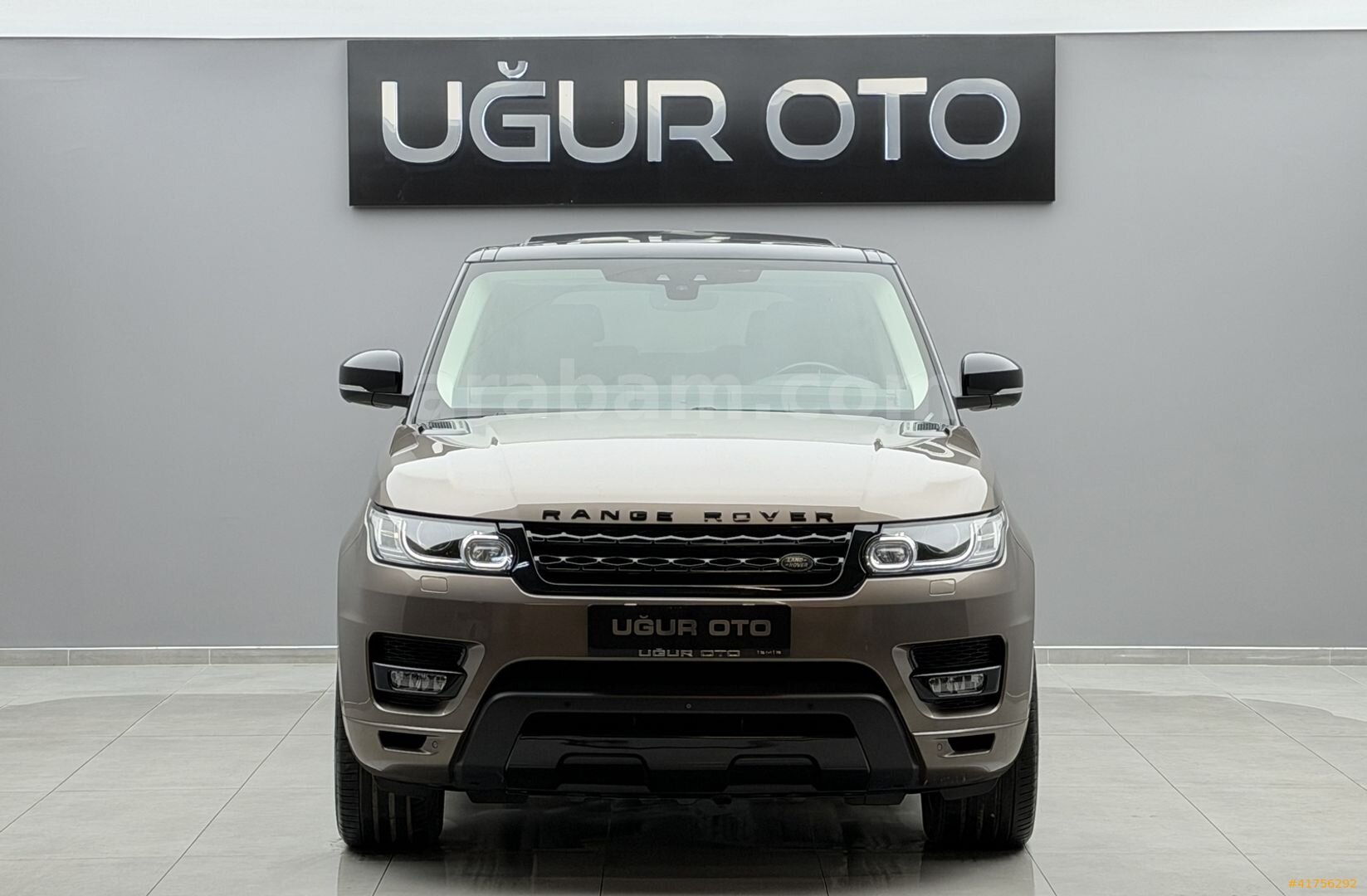 Galeriden Land Rover Range Sport 2.0 SD4 HSE Plus 2017 Model İzmir 115.000 km Kahverengi 2