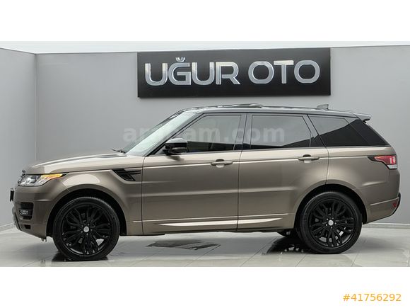 BAYİ 2017 RR SPORT 2.0 SD4 HSE PLUS+4.K SOĞUTMA+360+A.KLİMA+MERI