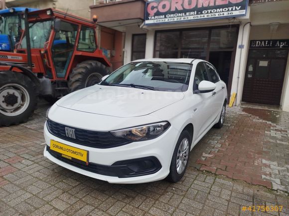 FİAT EGEA 2023 MODEL BOYASIZ-DEĞİŞENSİZ