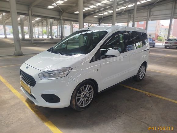 HATASIZ FORD COURİER 1.0 TİTANUM 2022 MODEL