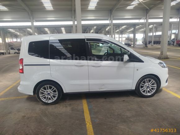 HATASIZ FORD COURİER 1.0 TİTANUM 2022 MODEL