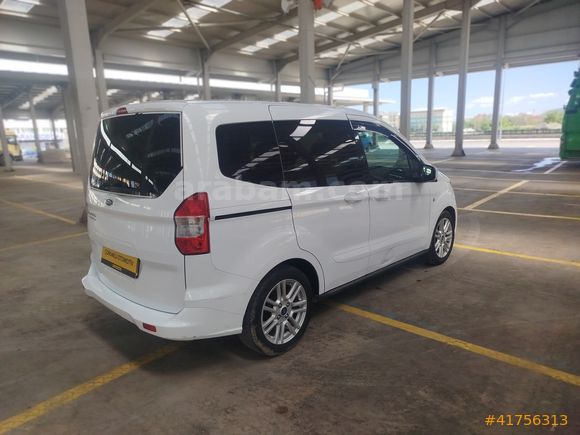 HATASIZ FORD COURİER 1.0 TİTANUM 2022 MODEL
