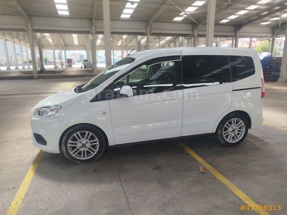HATASIZ FORD COURİER 1.0 TİTANUM 2022 MODEL