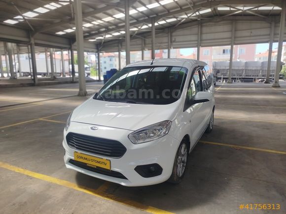 HATASIZ FORD COURİER 1.0 TİTANUM 2022 MODEL