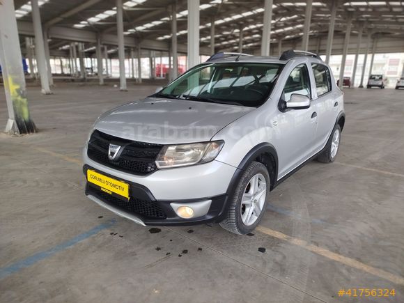 DACİA SANDERO 2015 STEPWAY SINIF TEMİZLİKTE