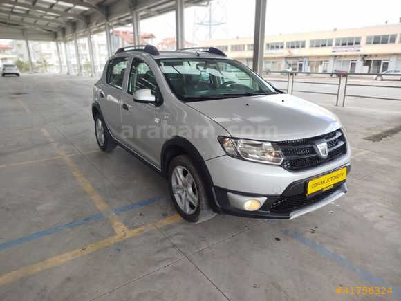 DACİA SANDERO 2015 STEPWAY SINIF TEMİZLİKTE