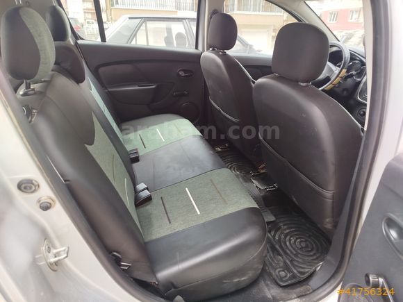 DACİA SANDERO 2015 STEPWAY SINIF TEMİZLİKTE