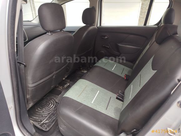 DACİA SANDERO 2015 STEPWAY SINIF TEMİZLİKTE