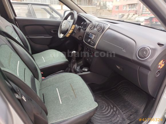 DACİA SANDERO 2015 STEPWAY SINIF TEMİZLİKTE