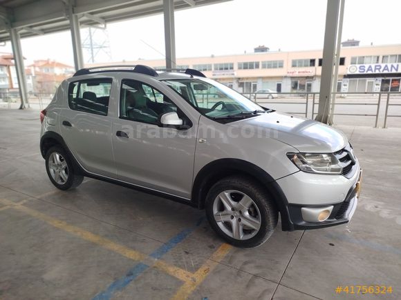 DACİA SANDERO 2015 STEPWAY SINIF TEMİZLİKTE
