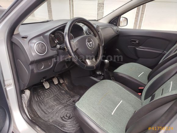 DACİA SANDERO 2015 STEPWAY SINIF TEMİZLİKTE