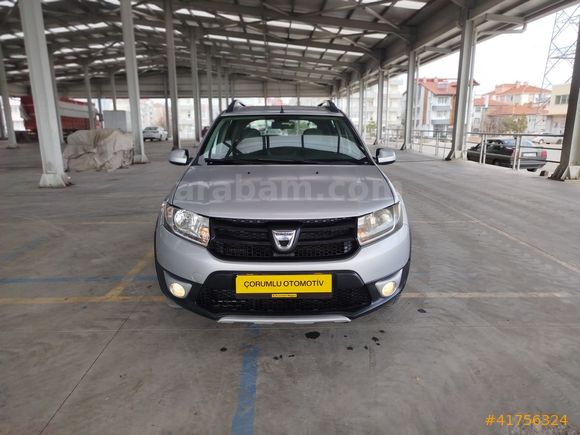 DACİA SANDERO 2015 STEPWAY SINIF TEMİZLİKTE