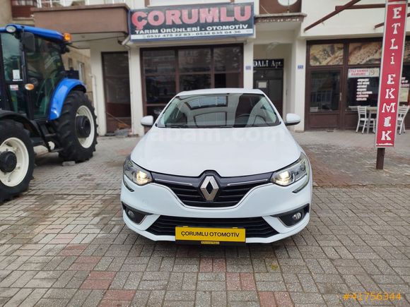 RENAULT MEGANE 2020 MODEL TOUCH PAKET TERTEMİZ