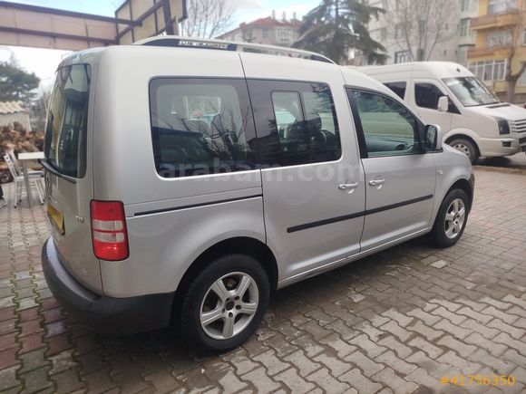VOLSKWAGEN CADDY 1.6 TDİ HATASIZ 2011 MODEL