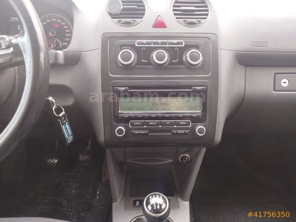 VOLSKWAGEN CADDY 1.6 TDİ HATASIZ 2011 MODEL