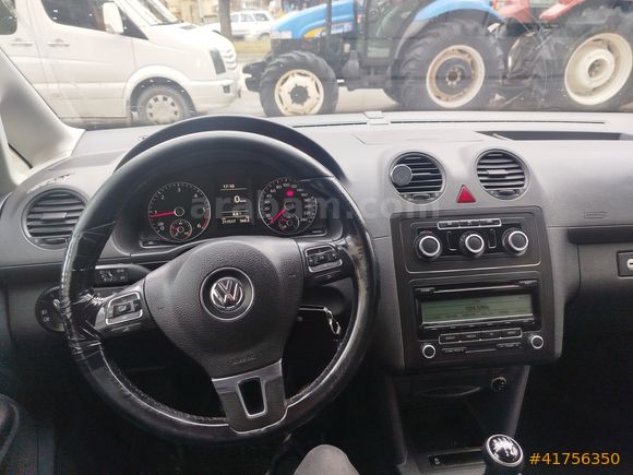 VOLSKWAGEN CADDY 1.6 TDİ HATASIZ 2011 MODEL